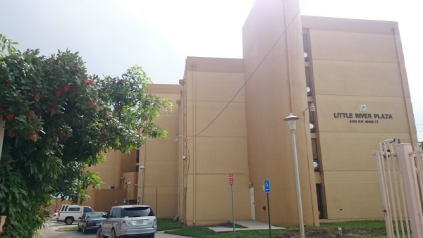 Little River Plaza rehabilitation