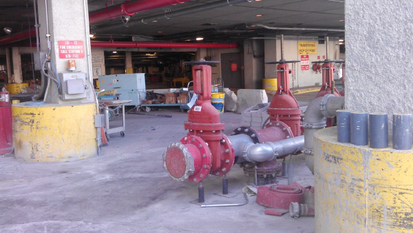 MIA Concourse E life safety upgrades