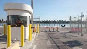 Miami Seaport access gate upgrades